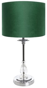 LAMPA MONIK (04) 30X53 CM TMAVOZELENÁ