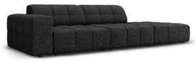 Antracitovosivá leňoška (ľavý roh) Chicago – Cosmopolitan Design