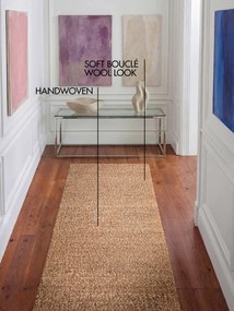 Ted Baker, Behúň Ted Baker Notting Hill 106344 Beige, 80x200, hnedá, obývacia izba