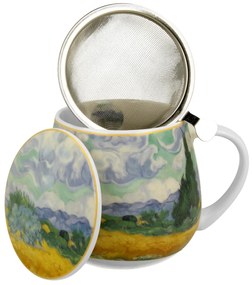 Čajová súprava Van Gogh Wheat Field 430 ml