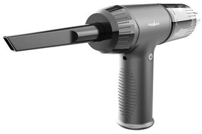 Nedis VCHHR100BK - Dobíjací ručný vysávač 2v1 90W/6000 mAh šedá/čierna