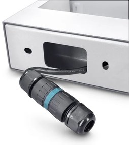 Brilagi - LED Vonkajšie nástenné svietidlo RAGUSA LED/7W/230V biela IP54