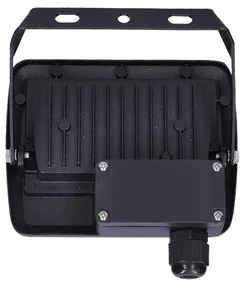 SOLIGHT LED reflektor Easy, 20W, 1600lm, 4000K, IP65, čierny