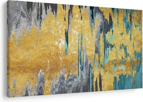 Obraz - Zlatý design (90x60 cm)
