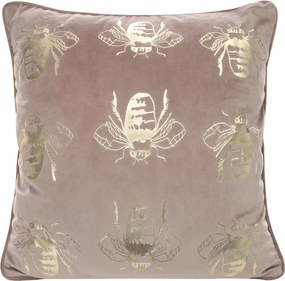 DEKORAČNÁ OBLIEČKA NA VANKÚŠ BLINK15 45X45 CM PÚDROVÁ