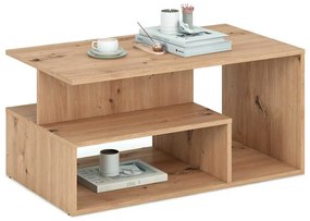 Konferenčný stolík Bardia, dub artisan
