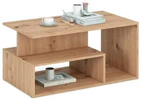 Konferenčný stolík Bardia, dub artisan