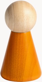 Ručne vyrobený drevený mlynček na soľ a korenie Halma