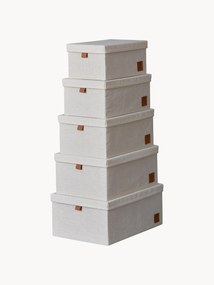 Úložné škatule Premium, 5 ks