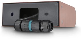 Brilagi - LED Vonkajšie nástenné svietidlo CROTONE LED/7W/230V hnedá IP54