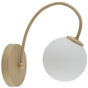 Sigma Nástenná lampa VELVET 1xG9/12W/230V zlatá SI0213