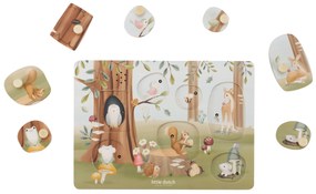 Vkladacie puzzle so zvukom Forest Friends