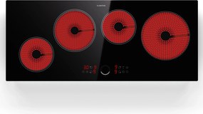 Klarstein Virtuosa 90 sklokeramická varná doska