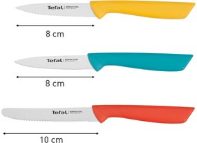 Sada 3 nožov Tefal Colorfood K273S304