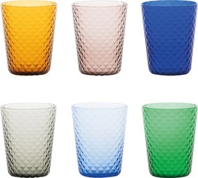 Poháre / poháriky Isolano 330 ml 6 ks