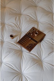 Matrac v čiernej farbe Karup Design Double Latex Black, 160 × 200 cm