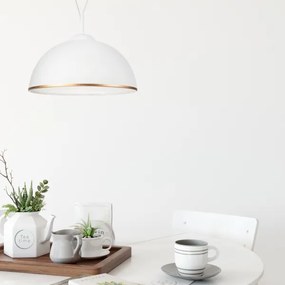 Luster na tyči RETRO II 1xE27/60W/230V biela