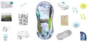 COSING - 16-dielna štartovacia sada pre novorodenca sivá