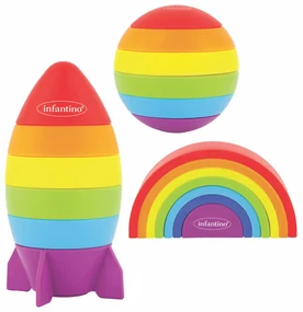 Súprava skladacích hračiek Imagination Stackers