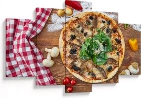 Obraz pizze (150x105 cm)