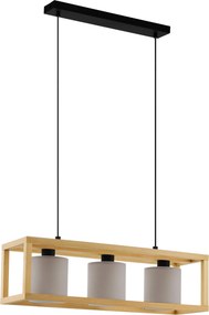 XXXLutz ZÁVESNÉ SVIETIDLO, 77/20/150 cm Eglo - Online Only bytové doplnky - 003348167706