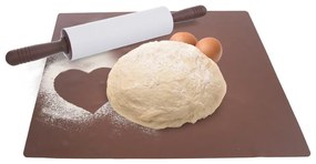 Silikónová kuchynská podložka na vaľkanie cesta 40x50 cm – Orion