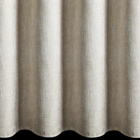 EUROFIRANY ZATEMŇOVACÍ ZÁVES NA KRÚŽKOCH BITSY 140X250 CM ŠAMPANSKÁ