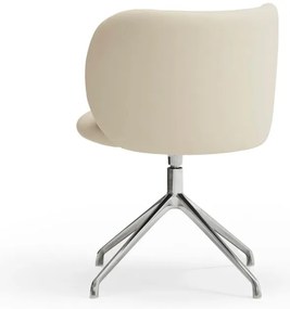 Béžové čalúnené jedálenské kreslo Mogi – Teulat