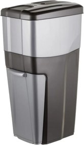 BAMA Odpadkový kôš TRYPLA, hnedý