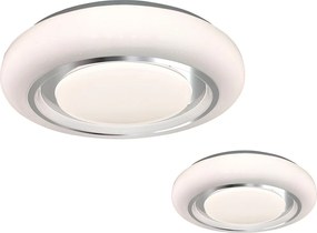 Stropné LED svietidlo Megan, 1x LED 48w, 3000-6000k, w/ch, s ovládačom