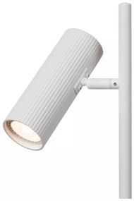 Lucide 09539/01/31 - Stolná lampa CLUBS 1xGU10/40W/230V biela