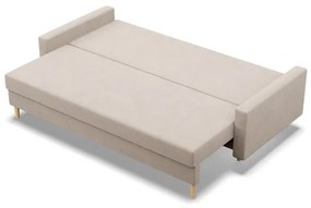 Trojmiestna rozkladacia sedačka BLANK Elegant béžová