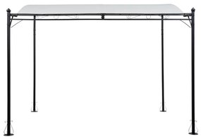 Allure, pergola, prístrešok, altánok, 300 × 250 cm, polyester, svetlá béžová