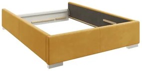 Rám postele FIBI BASIC GR.8 140x200, medový