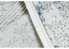 Kusový koberec Melasa modrokrémový 180x270cm