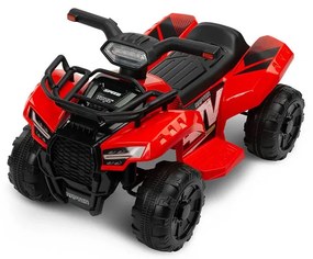 Elektrická štvorkolka Toyz Mini Raptor red