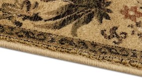 Koberce Breno Kusový koberec ISFAHAN OLANDIA sahara, hnedá, viacfarebná,160 x 240 cm