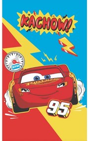 Carbotex Bavlnený froté uteráčik 30x50 cm - Cars 3 Go Blesku!