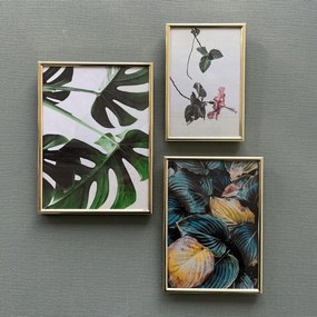 Kovový stojací/na stenu rámček v zlatej farbe 11x16 cm Sweet Memory – Zilverstad