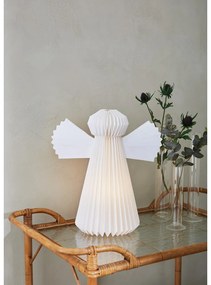 Biela vianočná svetelná dekorácia Angel – Markslöjd