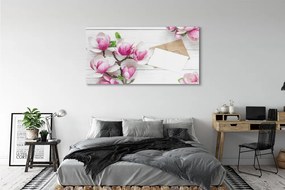 Obraz plexi Magnolia dosky 140x70 cm