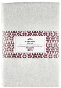 Záclona na páske AQUA polyester cru 400x160 Merkury Home