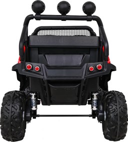 Ramiz Mercedes Benz Unimog pre deti Off-road Červená + pohon 4x4 + diaľkové ovládanie