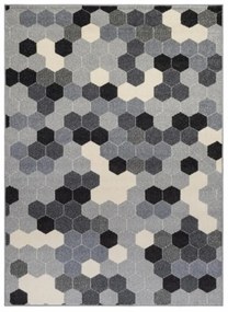 Kusový koberec Dante šedý 2 120x170cm