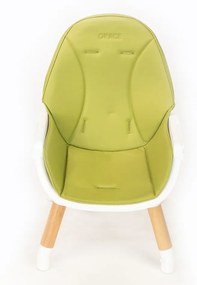 New Baby Jedálenská stolička Grace 3v1 zelená, 61 x 101 x 61 cm