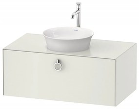 DURAVIT White Tulip závesná skrinka pod umývadlo na dosku, 1 zásuvka, 1000 x 550 x 408 mm, biela matná, WT498103636