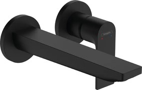 Hansgrohe Rebris E, umývadlová batéria pod omietku, 2-otvorová inštalácia, čierna matná, HAN-72568670