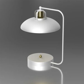 Brilagi - LED Stolná lampa FLAMENGO 1xE27/60W/230V biela