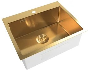 Drez SAT Aurum zlatá SATSINK5545BG, 1 ks