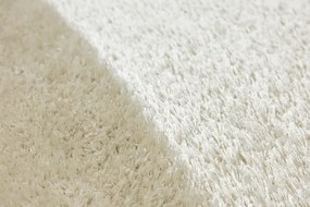 Metrážny koberec Shaggy Silky 74 béžový